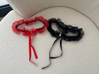 Dantel Bacak Bandı- Boyunluk 2 Adt