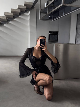 Olivia Sabahlık Set ( Çorap Dahil )