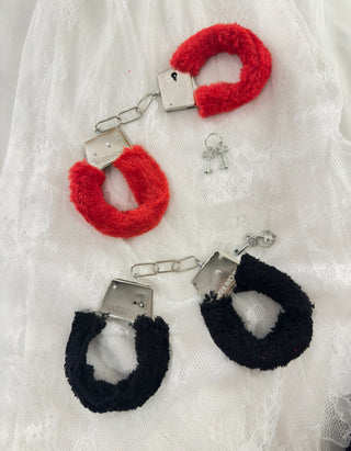 Metal Anahtarlı Kelepçe