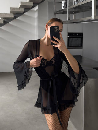 Olivia Sabahlık Set ( Çorap Dahil )