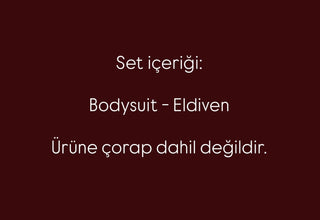MysticDêsir Bodysuit Set ( Eldiven Dahil )