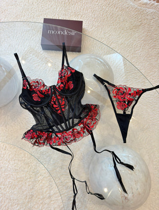 Diana Büstiyer Set