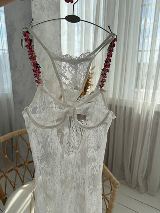 Daisy Premium Babydoll( Eldiven, külot dahil)