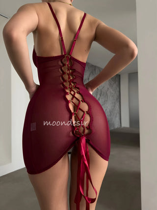 Amour Cherry Premium Babydoll