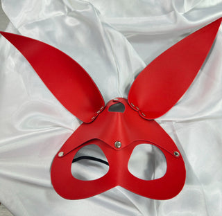 Uzun Kulak Deri Maske