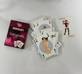 Fantezi İskambil Oyun Kartları Renkli