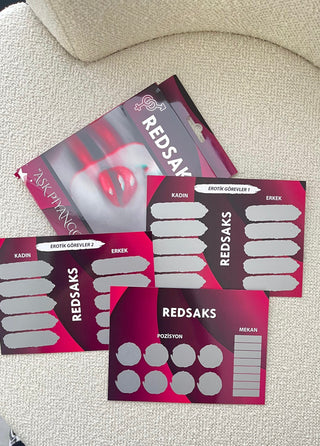 Aşk Piyangosu Kazı Kartları